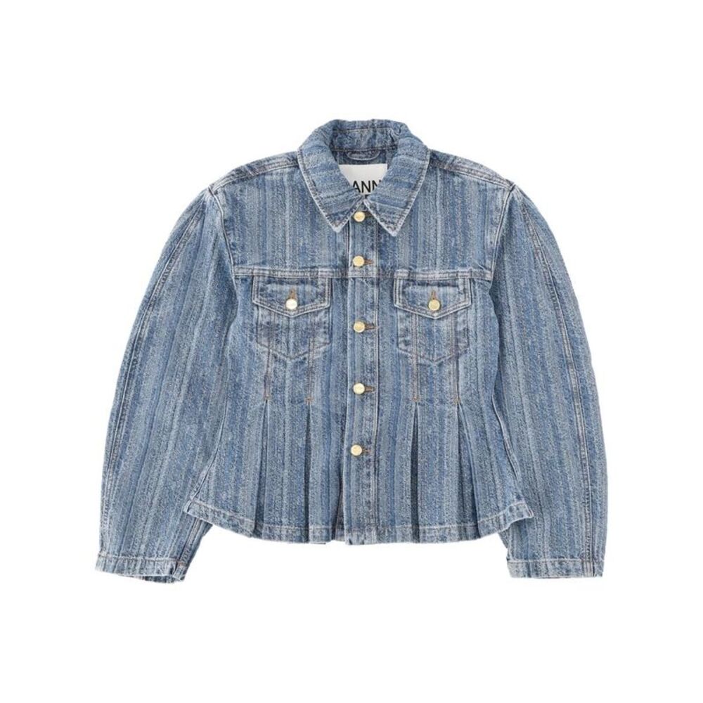 Ganni Women Ganni Women Denim Jacket